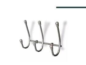 Jomer - Cabide triplo cromado fix 4770 Jomer - Cabide triplo cromado fix 4770