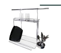 Jomer - Escorredor Side com Porta Talheres 3033 Jomer - Escorredor Side com Porta Talheres 3033