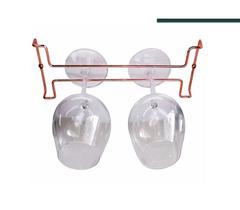 Jomer - Porta Taças Reto 420 Cobre 2757 Jomer - Porta Taças Reto 420 Cobre 2757