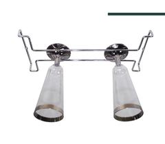 Jomer - Porta Taças Reto Inox 3350 (apoio das taças 250) Jomer - Porta Taças Reto Inox 3350 (apoio das taças 250)