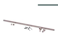 Jomer - Tubo para Sustentação Inox com Conectivos Ovais 3008 (450 mm) Jomer - Tubo para Sustentação Inox com Conectivos Ovais 3008 (450 mm)