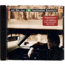 Jon Bon Jovi - Destination Anywhere (2cd's/lacrado) - Universal Music