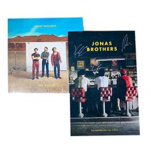 Jonas Brothers - LP The Album + Poster Autografado Limitado - misturapop