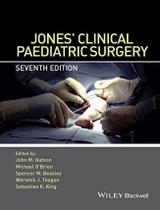 Jones clinical paediatric surgery - JOHN WILEY & SONS INC
