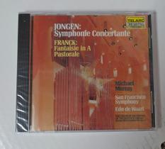 Jongen: Sinfonia Concertante para Órgão e Orquestra / Franck: Fantasia em Lá Pastorale Jongen: Sinfonia Concertante para Órgão e Orquestra / Franck: Fantasia em Lá Pastorale