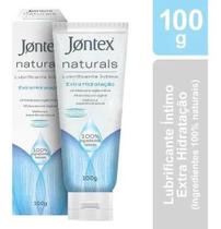 Jontex Gel Lubrificante Íntimo Naturals 100g