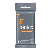 Jontex preservativo ereção prolongada com 6 unidades