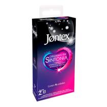 Jontex preservativo orgasmo em sintonia com 4 unidades - RECKITT