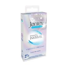 Jontex preservativo sensação invisível com 4 unidades - RECKITT