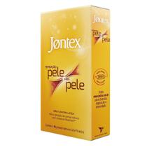 Jontex preservativo sensação pele com pele de 4 unidades - RECKITT