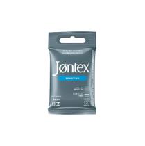 Jontex Sensitive Preservativo Com 3 - Reckitt Benckiser Jontex Sensitive Preservativo Com 3 - Reckitt Benckiser