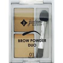 JORDANA BROW POWDER DUO 01 Light