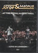 JORGE E MATEUS AT THE ROYAL ALBert hall live in london dvd original lacrado