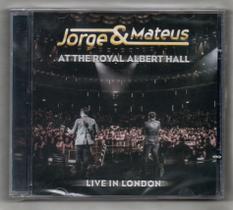 Jorge & Mateus CD At The Royal Albert Hall Live In London