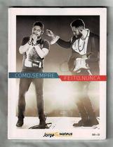 Jorge & Mateus DVD + CD Como Sempre Feito Nunca - Som Livre