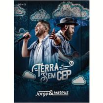 Jorge & Mateus - Terra Sem Cep - Digipack Kit Cd + Dvd Jorge & Mateus - Terra Sem Cep - Digipack Kit Cd + Dvd
