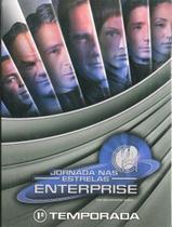 Jornada Nas Estrelas Enterprise Box 7 DVDs 1ª Temporada - Paramount Pictures
