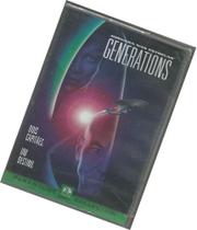Jornada Nas Estrelas Generations William Shatner Dvd Lacrado - Paramount