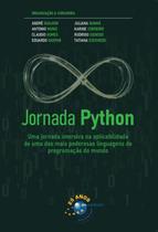 Jornada python - vol. 1 - BRASPORT
