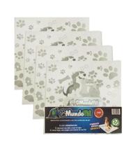Jornal Biodegradável Mundo Pet 200 Folhas 4kg Higiênico Sem Cheiro para Pets Jornal Biodegradável Mundo Pet 200 Folhas 4kg Higiênico Sem Cheiro para Pets