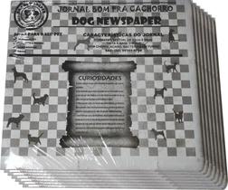 Jornal Biodegradável Para Pet - Cachorro 2 Kg / 80 Folhas