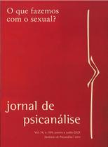 Jornal de Psicanálise 100 Jornal de Psicanálise 100