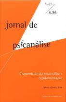 Jornal de Psicanálise 86 Jornal de Psicanálise 86