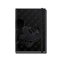 Jornal Disney Mickey Mouse Black Deluxe, multicolorido