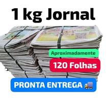Jornal Para Frutas, Pets, Ovos Galinha, Peixaria, Embalagens, Preenchimento de Caxias Utilidades em