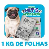 Jornal Pet 1Kg Higiênico Eco-Friendly