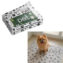 Jornal Pet Higiênico C/ 50 Folha Biodegradável All Papers