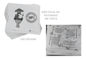 Jornal Pet Pacote 100 Folhas - Biodegradável 64x56 para cachorro pássaros mudanças embalagem reforma oficina