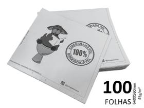 Jornal Pet Pacote Com 100 Folhas - Biodegradável 64x56