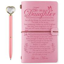 Jornal PRSTENLY Leather com caneta de diamante de 140 páginas para filha Jornal PRSTENLY Leather com caneta de diamante de 140 páginas para filha