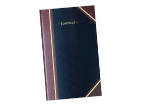 Jornal STAPLES Hard 18,4 x 29,8 cm preto/borgonha 150 páginas