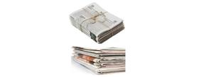 Jornal Vidraceiro Mudança Artesanato Pintura Pet 1KG 53X44cm