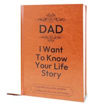 Jornal XKFCFC Dad I Want to Know Your Life Story, capa dura