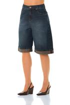 Jorts Jeans Feminino Arauto Brown
