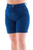 Jorts Jeans Feminino Arauto Comfy