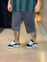 Jorts Yourface Jeans Estonado Preto