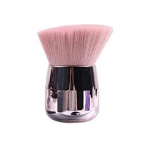 JOSALINAS Kabuki Foundation Pincéis de Maquiagem Flat Top para Face Blusher Liquid Powder Blend and Contour Tool and Mineral BB Cream, Flat