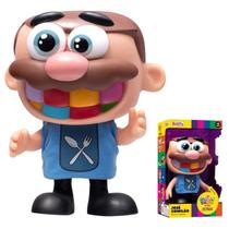 José Comilão Totoy Kids Boneco 19 cm SEM SOM