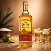 Jose Cuervo Tequila Gold Mexicana 750ml Original para Drinks Jose Cuervo Tequila Gold Mexicana 750ml Original para Drinks