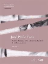 José paulo paes - vol. 2