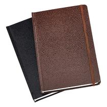 Journal Amazon Basics Shagreen 137x21mm, capa dura, pacote com 2 Journal Amazon Basics Shagreen 137x21mm, capa dura, pacote com 2
