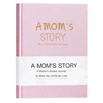 Journal Artmag A Mom's Life Story Linen, capa dura, rosa Journal Artmag A Mom's Life Story Linen, capa dura, rosa
