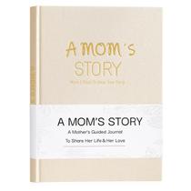 Journal Artmag A Mom's Story Linen, capa dura, bege Journal Artmag A Mom's Story Linen, capa dura, bege