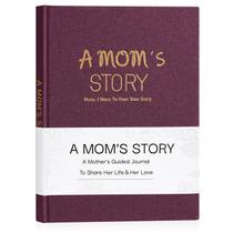 Journal Artmag Mom's Life Story Linen, capa dura, roxa Journal Artmag Mom's Life Story Linen, capa dura, roxa