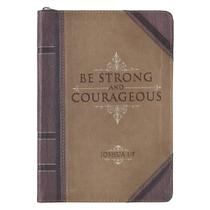 Journal Christian Art Gifts Be Strong Joshua 1:9 Vegan Leather Journal Christian Art Gifts Be Strong Joshua 1:9 Vegan Leather