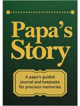 Journal Coco & Lan Papa's Story 7 x 10 polegadas e mais de 250 instruções Journal Coco & Lan Papa's Story 7 x 10 polegadas e mais de 250 instruções